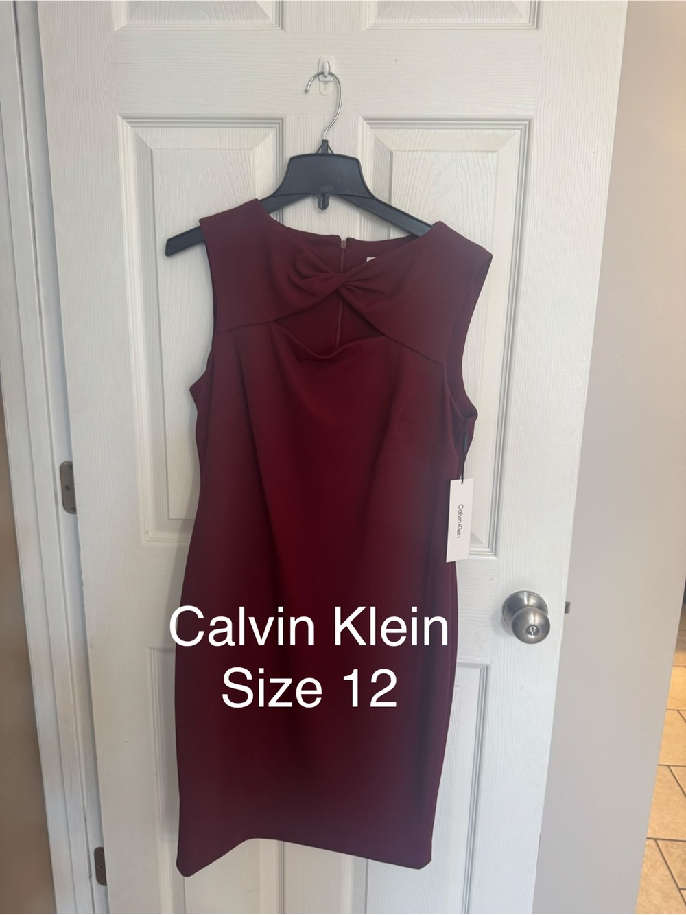 Women’s size 12 Calvin Klein dress NWT